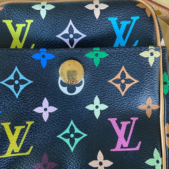 CROSSBODY RIFT SHOULDER BAG PURSE MONOGRAM - Picture 3 of 16